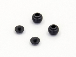 4.7mm ボール&スプリングホルダーセット(アルミアッパーアーム/MR-03) [MZW415-01]
