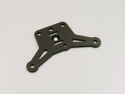 フロントアッパープレート(ブラック) [IF205BK]