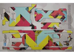 DJI Spark専用スキンシール(baseline shift) [DG-SPARK-BAS]