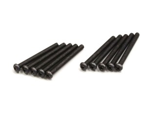 ナベビス(M2.6×25/10入) [1-S42625]