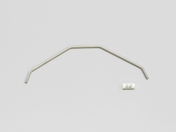 フロントスタビライザーバー(2.2mm/1pc/MP9) [IF459-2.2]