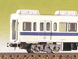 小田急9000(8000)形 増結中間車2両セット(未塗装キット) [421-1]