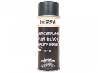 BLP カモフラージュスプレー ブラック [BLP-123-13]