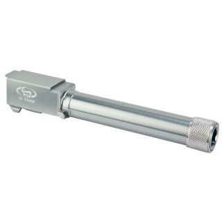 東京マルイ GLOCK19 Stormlakeタイプ サイレンサー対応アルミアウターバレル SV(14mm逆ネジ) [DET-OB-TM32ASV]]