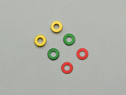 SP ロングキングピンボール用カラーセット(MR-03) [MZW412-1]