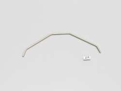 フロントスタビライザーバー(2.4mm/1pc/MP9) [IF459-2.4]