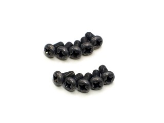 ナベビス(M3×6/10入) [1-S43006]