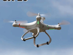 CX-20 送受信機付(FUTABA 10J) [QM1004]