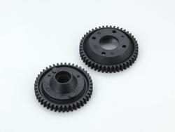 2スピードギヤセット(43T-46T/インファーノGT) [IG109B]