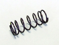 FCショック用スプリング(黄) K=160 [RSD15Y]