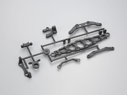 カーボンコンポジットセンターマウント&ステフナーセット(ZX-5/TF-5) [LA212HC]