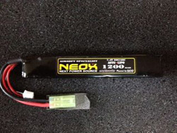 ＮＥＯＸ １２００ｍＡｈ ７．４Ｖ ２０/４０Ｃ [N2L1200]