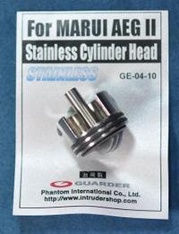 ステンレスシリンダーヘッド Ver.2 [GE-04-10]