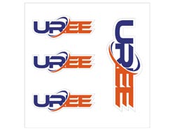 UREE ロゴデカール [UR010]