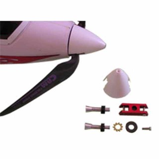 電動グライダードライブセット m F 白 [CAS-43054]]