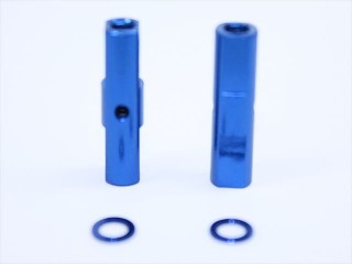 アルミポスト 19L(濃ブルー) [SGE-5019BY]