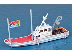 情景小物011-2 漁船C2 [282082]