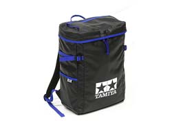 タミヤ ピットイン バックパック(黒･青) [67234]