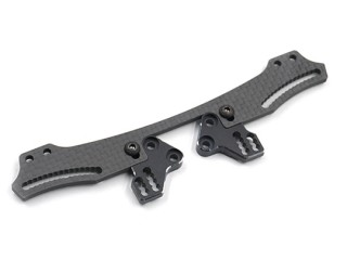 YD-2S用アジャスタブルリアショックタワー(ブラック) [YKYD-029BK]