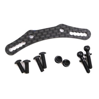 カーボンフロントダンパーステー M05用 [TAMC-064]]