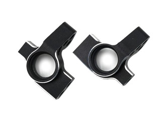 YD-2用アルミステアリングナックルセット(ブラック) [YKYD-019BK]