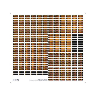 西日本汎用側面表示 -神戸・姫路方面- フィルムシール [J8217J]]