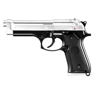 M92F スライドシルバー ステンレスタイプ【ハイグレード/ホップアップ】/ エアーハンドガン(10才用モデル) [MRI-13462]]