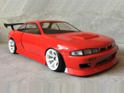 S14 シルビア 前期 BNSPORTS サイドステップ&フェンダー [AD017-2]