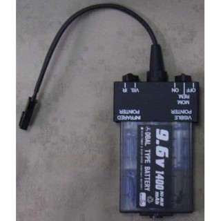 DBAL用 10.8V 1400mAh(NI-MH) バッテリー [ANG-10]]