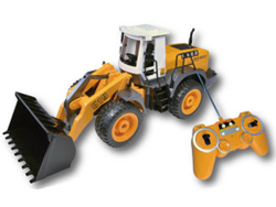 1/20 鈴木建設 ホイールローダー [00358]