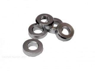 アルミ スムース高精度リング/内径 5.0mm ,APC Eペラ用 [HP-LPRING-EP-S5]