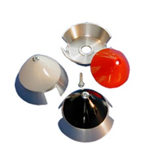 スピンナーコーン ３０ｍｍ 赤 [MPJ-4800R]]