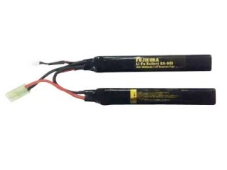 リポバッテリー 30C 2000mAh 7.4V セパレートタイプ [BA-051]