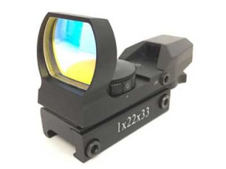 クワトロ・レッド・ドット BK [00536]