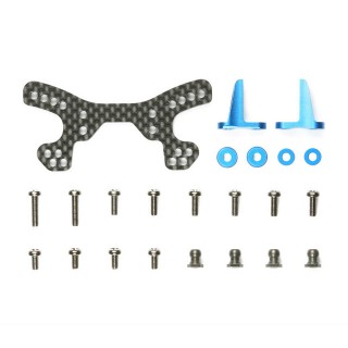 DF-03Ra カーボンフロントダンパーステーセット [OP-1189]]