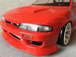 S14 シルビア 前期 BNSPORTS エアロボンネット [AD017-4]