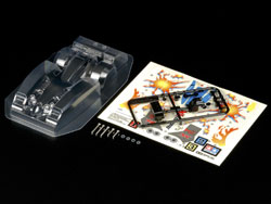 GP.447 トライダガーXX クリヤーボディセット [15447]