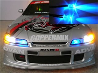 LEDライト Φ5(ブルー) [SIU-105B]