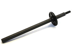 カーボンデフアクスル(ブラック)(RMS用) [SDP-69BK]