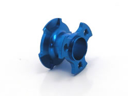 ホイールハブ R デフ(ブルー)(RMS用) [SDP-108A]