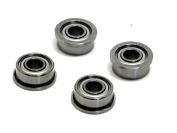 フランジ付インチベアリング 1/8×5/16(フロント用)(1/12レーシング用) [SDD-113]