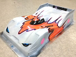 1/12レーシング用ボディ トルネード 0.6t [SBD-001L]