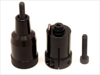 タイヤセッターハブ(1/12レーシングJACO用) [TRX-2006D]