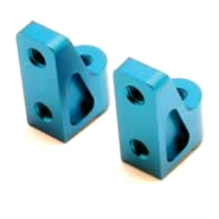 チタン&ブルーアルミヘックスビスセット(タミヤ RM-01用) [SRM-72]]