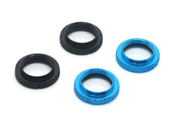 マルチスプリングダンパーアジャスター(ブラック)(タミヤ汎用) [TGE-112ABK]