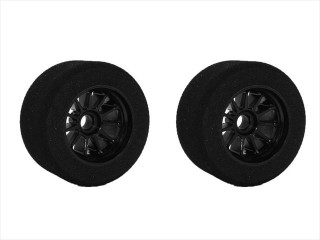 接着整形済ラバースポンジタイヤ フロント ハード 硬度38 [SFC-01HR]