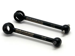 広角ユニバーサル用スチールドッグボーン 35mm(タミヤ TT-01 TYPE-E用) [STD-535R]