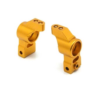 アルミリヤハブ(トーイン0度)(ゴールド)(タミヤ TA05 Ver.2用) [STV-44MSG]]