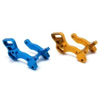 アルミセンターベルトテンショナー(ブルー)(タミヤ TA05-VDF用) [SVD-24]]