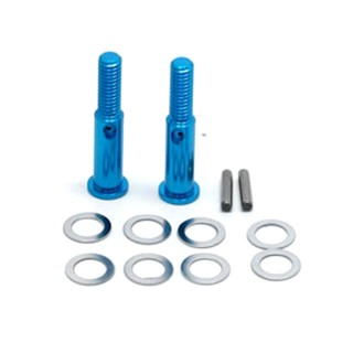 アルミフロントホイールアクスル(タミヤ M-06用) [SMF-250AF]]